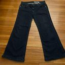 DKNY Jeans Dark Blue Mid Rise Boyfriend Cut Cotton Jeans, size 10 Photo 0