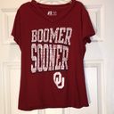 Russell Athletic 🇺🇸 Russel Boomer Sooners Tee Shirt Photo 0