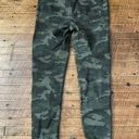 American Eagle  green camo hi-rise next level stretch 4 jeggings Photo 2