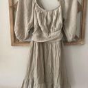 Olive Sundress Size L Photo 0