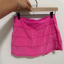 Lululemon : Pink Pace Rival Skirt Photo 1