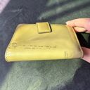 Salvatore Ferragamo  Compact Patent Leather Wallet in Beige Photo 9