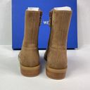 Stuart Weitzman Kye Suede Zip Booties nigh out Photo 3