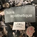 Luxe Apothetique , Floral, black, pink, yellow, green, Small, Strapless Dress Photo 5