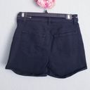 J Brand  Black Shorts with Zipper Details Photo 3