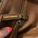 Lucky Brand  brown leather purse Photo 8