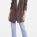 Mango  brown blazer Photo 13