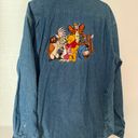 Disney Vintage  Denim Shirt Photo 0