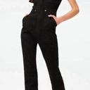 Good American  The Fit For Success Jumpsuit Black Photo 0