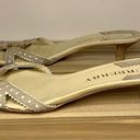 Burberry Gray Tassel Sandals Size 37.5 Italy 7 US Photo 3