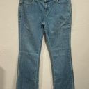 Signature By Levi Strauss & Co Womens Boot Cut Jeans Blue Low Rise Denim size 6 Photo 0