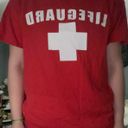 Lifeguard Red Shirt Photo 0