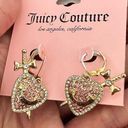 Juicy Couture  sword cross heart earrings Photo 0