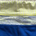 Lululemon  Blue Flare Yoga Pants Photo 4