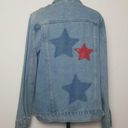 Glamorous  Women's  Long sleeve button down blue Jean Jacket top size‎ Medium Photo 2