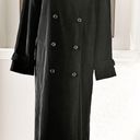 Gallery  Women’s Black Trench Coat, Size 4 Retail $300 Photo 12