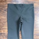 Jil Sander  • grey stretch wool pants slim high waist cuffed trouser ponte knit Photo 1