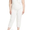 Parker NWT  Addison Revolve Asymmetrical Jumpsuit in White, New w/Tag Retail $278 Photo 7