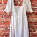 Hill House White  The Athena Nap Dress in Swiss Dot Photo 3