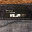 William Rast  Rhinestone Pockets Blue Skinny Jeans Photo 4