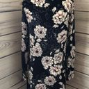 Charlotte Russe Floral Navy Cutout Sleeve Dress Photo 1