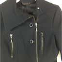 Guess by Marciano  Asymmetrical Jacket Navy Size 4 Photo 9