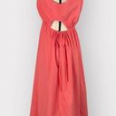 Rails  Yvette Cut-Out Midi Dress Women's Size Small Coral Sleeveless NWT Photo 5