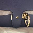 Gucci Authentic  Dollar Calfskin Small Interlocking G Shoulder Bag Caspian NEW Photo 2