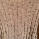 Madewell  Donegal Evercrest Turtleneck Sweater Pink Size XXL Photo 7