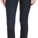 Spanx  Alexia High Rise Denim Skinny Jeans Side Zip Dark Wash Size Medium Photo 0