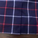 Tommy Hilfiger  navy blue and red plaid pencil skirt size 8 NWT Photo 4