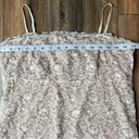 Y2K Vintage Sheer Illusion Babydoll Lace Cami Top Large Photo 2