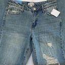 Abound NWT  Destroyed Relaxed Fit Jeans Photo 4