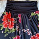 Apt. 9 Womens  floral high waisted  asymmetrical maxi skirt, size M/L Photo 3