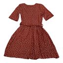 Pretty Little Thing  Red, Mini, Polka Dot, Belted Dress Photo 1