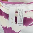 Vix Rare Tie Dye 2pc Bikini Adj Halter Triangle Swim Suit Set size XS (A Photo 3