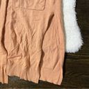 Love Tree  Terra Cotta Color Long Duster Cardigan Sweater Photo 4