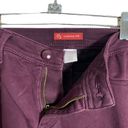 Dress Barn  Straight Leg Jeans Womens Size 10 Purple Stretch Pants Mid Rise Photo 3