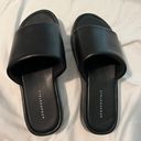 Aeropostale Platform Leather Sandals Photo 0