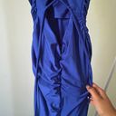 La Femme Royal Blue Prom Dress Photo 4