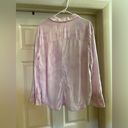 We The Free Women’s Free People  Lavendar Tye Dye Button Down Collared Blouse Photo 2