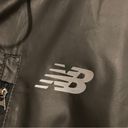 New Balance  Hooded Windbreaker Raincoat Photo 4