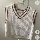 Hollister Cropped Sweater Vest Photo 0