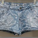 VTG 90s Y2k Mossimo Patterned Denim Jean Mini Hot Shorts Photo 0