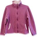 Marmot  Purple Fleece Jacket Large Photo 0