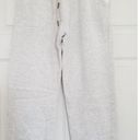 Citizens of Humanity  Laila Casual Fleece Pants Heather Grey Women's Size L Photo 2