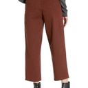 C/MEO COLLECTIVE  Cross Over Wide Leg Cropped Jeans in Mahogany Size 4 NWT Photo 1