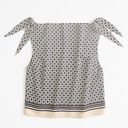 Abercrombie & Fitch A&F Satin Style Pattern Blouse Photo 2