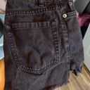 Amuse Society Black Denim Shorts  Photo 1