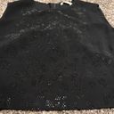 ALC Frank A.L.C. Black Bling Sleeveless Rhinestone Leopard Crop Tank NWOT Size 2 Photo 7